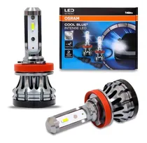 Comprar Kit X2 Lamparas Led Osram 6000k Cool White 12v H8 H11 H16