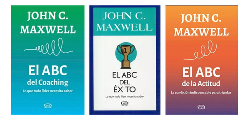 Combo Abc Del Coaching + Abc Del Exito + Abc De La Actitud