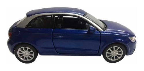 Miniatura Audi A1 Azul