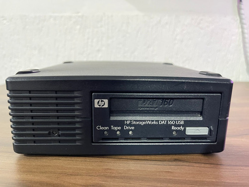 Unidade De Fita Hp Dat 160 Usb Storageworks Drive Externo (Usado)