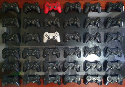 Ps3 Controle Dualshock 3 Original Sony Funcionando 100% Preto (Usado)