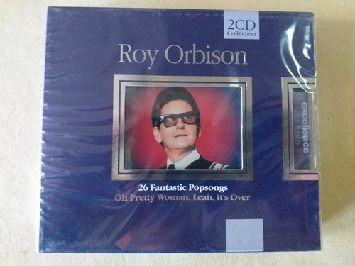 Roy Orbison -    26 Fantastic Popsongs    -2cd