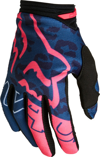 Imagen 1 de 3 de Guantes Motocross Fox Mujer - Wmns 180 Skew Glove #28178-203