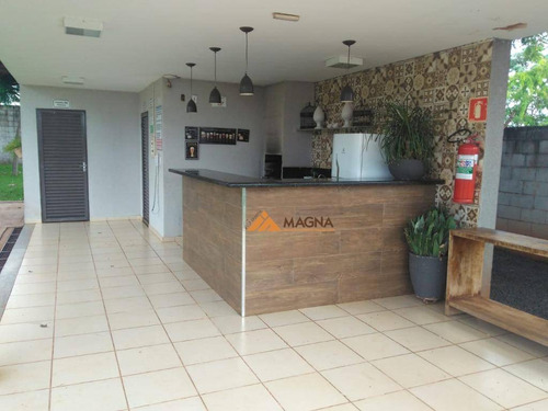 Imagem 12 de 15 de Apartamento Com 2 Dormitórios Para Alugar, 42 M² Por R$ 750,00/mês - Jardim Heitor Rigon - Ribeirão Preto/sp - Ap4496
