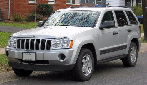 Manual Taller Jeep Grand Cherokee (2005-2010) Español