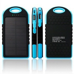Cargador Solar Outdoors Impermeable 12.000 Mah