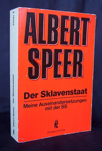 Albert Speer Der Sklavenstaat Nazi Segunda Guerra En Aleman