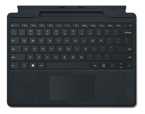 Teclado Negro Signature Español Surface Pro 8 Y X