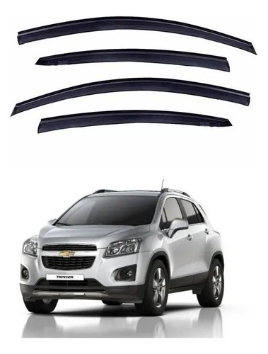 Kit Aletas Bota Agua Chevrolet Tracker 2014-2018 / 223078