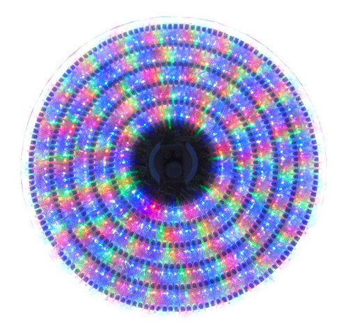 Imagen 2 de 4 de Serie 15 Metros Led Luz Multicolor 300 Luces