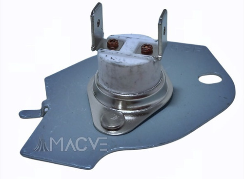 Imagen 3 de 9 de Termostato Fusible Térmico Secadora Whirlpool Maytag Kenmore
