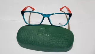 Lentes Armazon Para Graduar Lacoste Blue Orange Original