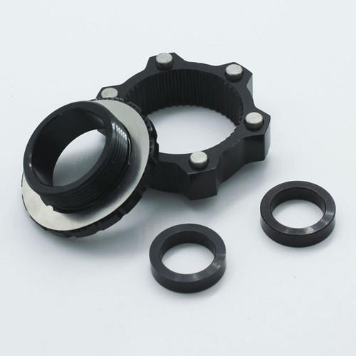 2x Adaptador De Bloqueo Central Del Rotor Aluminio Para Buje