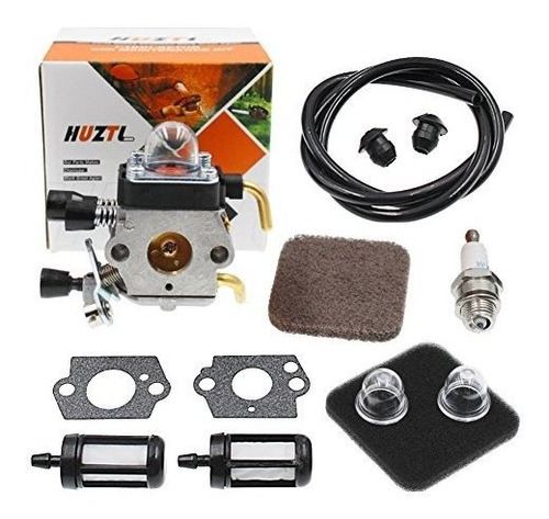 Carburador C1qs97 Con Fuel Repower Kit Filtro De Aire Para S