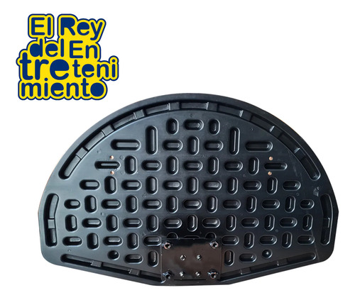 Imagen 5 de 8 de Tablero Aro Básquet Expert De Pared O Cama Elástica - El Rey