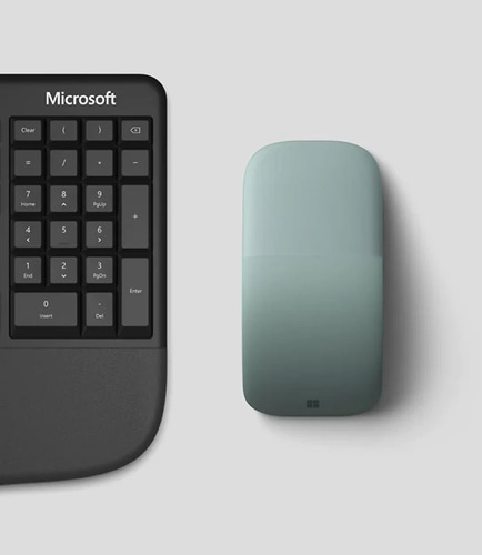 Mouse plegable inalámbrico Microsoft  Arc salvia