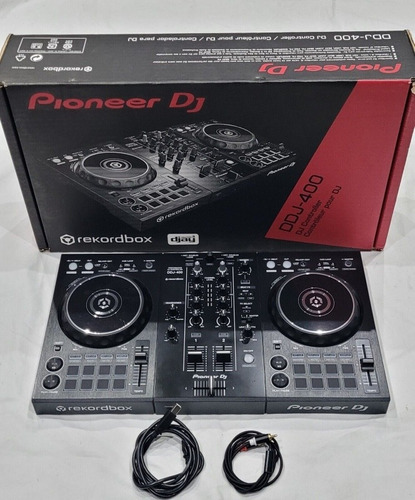 Imagen 2 de 3 de Pioneer Ddj-400 Controlador De Dj De 2 Canales