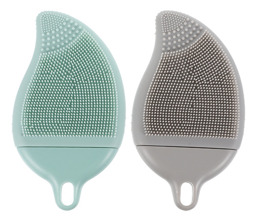 Champú Y Cepillo De Masaje Body Scrubbers, 2 Unidades