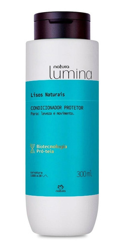 Acondicionador Protector Lumina Natura Cabello Liso 300ml