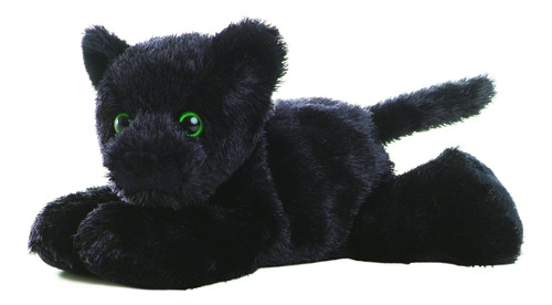 Peluche Mini Onyx De Aurora - Negro 20 Cm