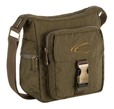 Bolso De Mensajero - Camel Active Men's Bag, Green (khaki), 