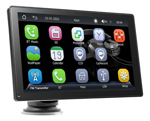 Pantalla Mp5 Android Para Radio Carro 10.2 PuLG Carplay