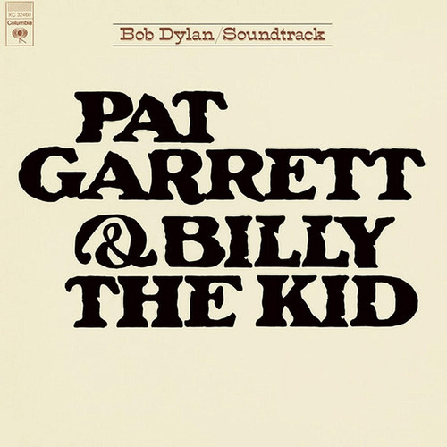 Bob Dylan  Pat Garrett & Billy The Kid Soundtrack Vinilo