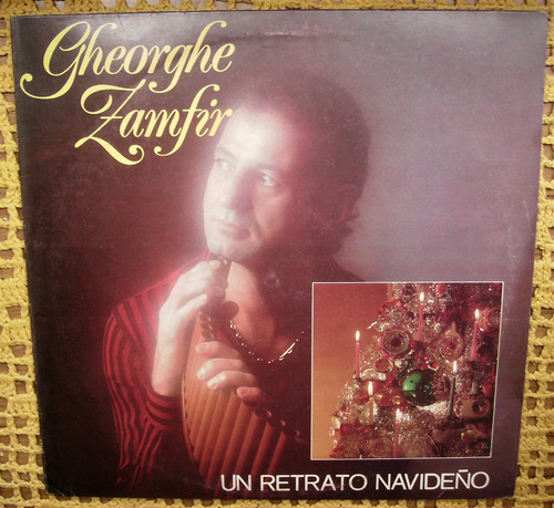 Gheorge Zamfir / Un Retrato Navideño - Lp Vinilo Promo Ex-