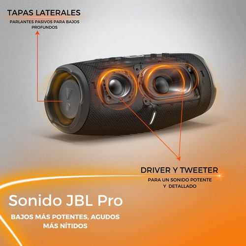 Parlante Jbl Charge 5 Portatil Bluetooth Waterproof Rojo Negro