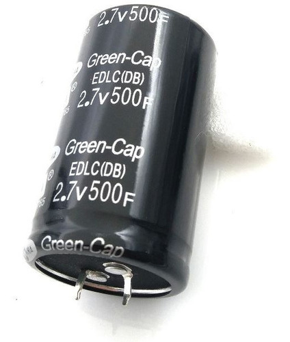 Super Capacitor 500 Faradios / 2,7v