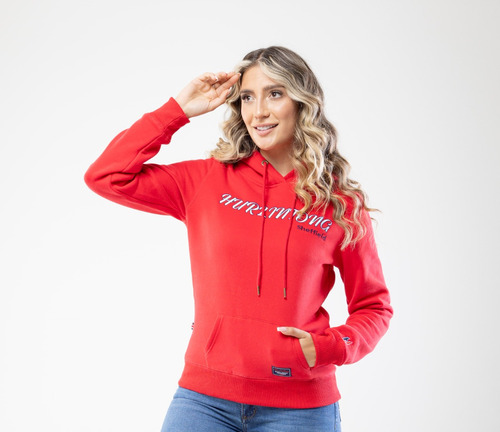 Buzo Hurlintong Tipo Hoodie Para Dama En Algodón 30317