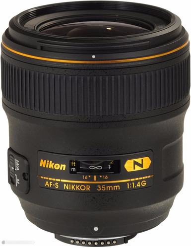 Lente Nikon 35mm Af-s F/1.4 G Fx Full Frame D750 D610 D810