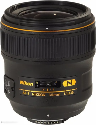 Lente Nikon 35mm Af s F 1.4 G Fx Full Frame D750 D610 D810