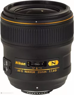 Lente Nikon 35mm Af-s F/1.4 G Fx Full Frame D750 D610 D810