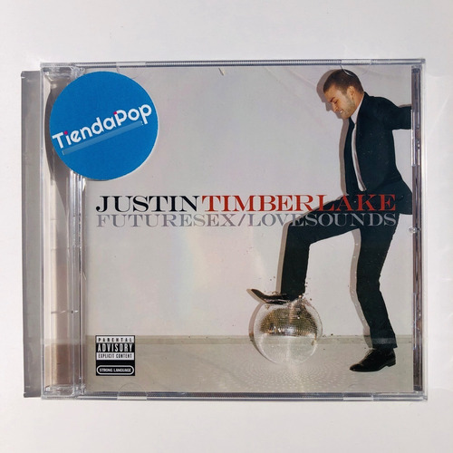 Justin Timberlake Futuresex/ Lovesounds Alemania Bonus Track