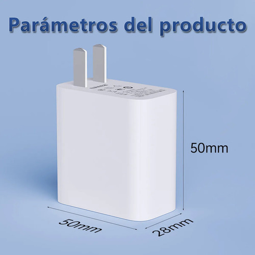 Cargador 66w Para Huawei Honor Tipo C Carga Súper Rápida 66w/40w/30w/20w/15w