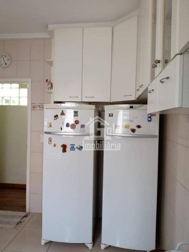 Imagem 9 de 30 de Casa Com 3 Dormitórios À Venda Por R$ 520.000 - Vila Tibério - Ribeirão Preto/sp - Ca1978