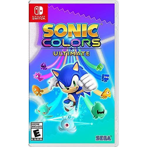 Sonic Colours Ultimate - Switch
