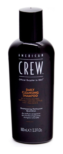 Shampoo Para Cabello American Crew Daily Cleansing 100ml