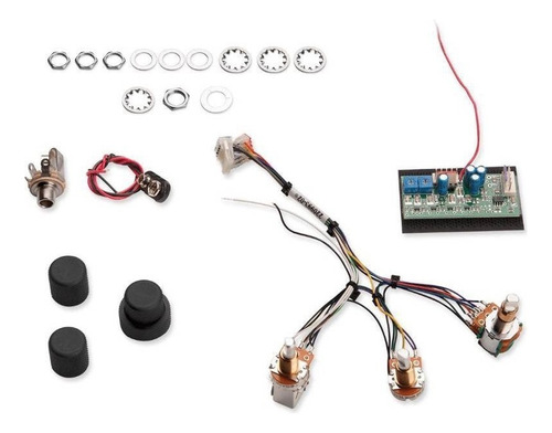 Preamp Seymour Duncan Baixo Stc-3m3 3-bandas 3 Knobs Ativo