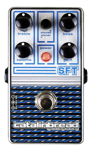 Catalinbread Sft Foundation Overdrive Pedal, Multi Od