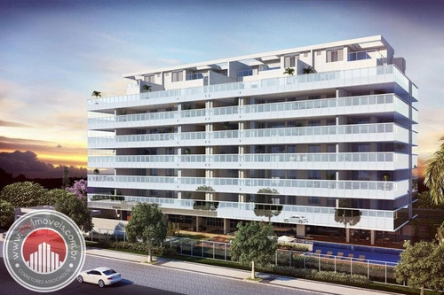 Imagem 2 de 15 de Oceana Waterfront Residence - Recreio - Apartamento A Venda No Bairro Recreio Dos Bandeirantes - Rio De Janeiro, Rj - Brj26319