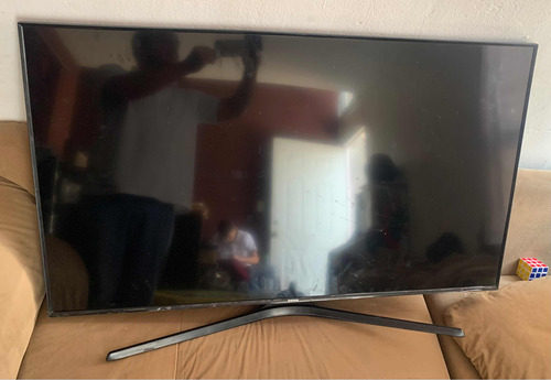 Tv Samsung 50  Smart Para Piezas Display Mal Lo Demás Funci