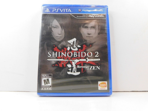 Shinobido 2 Revenge Of Zen - Juego Original Ps Vita - Nuevo