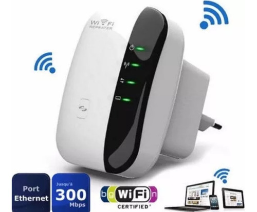 Extensor Repetidor De Señal Wifi 300mbps Router