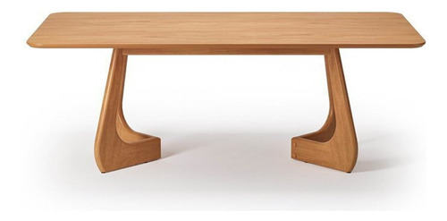 Kit Mesa De Jantar Paineira 210cm E 4 Cadeiras Jandaia Wt