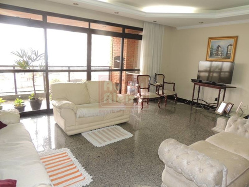 Imagem 5 de 30 de Jardim Anália Franco - Apto 4 Dormitórios (2 Suites) + 3 Vagas Com 167 M² Úteis - 919