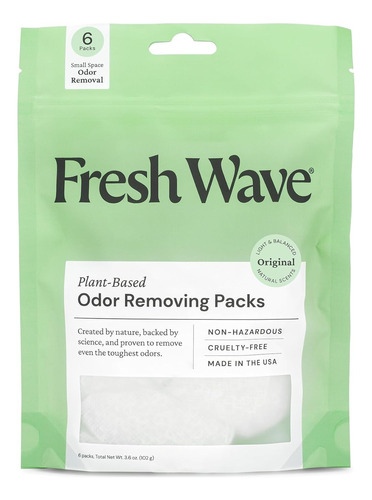 Eliminador De Olores Natural A Base De Plantas Fresh Wave 