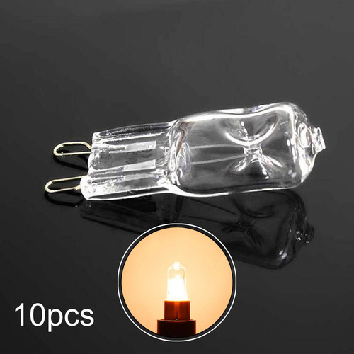 10x G9 Bombilla 60w G9 Bombillas Halógenas 2 Pines Para