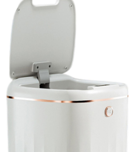 Cubo De Basura Inteligente Con Sensor De Movimiento Para